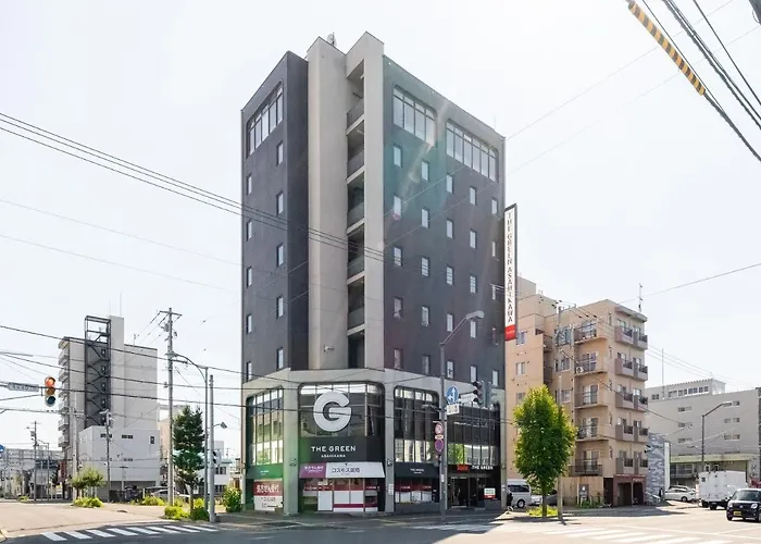 旭川oyo绿色酒店