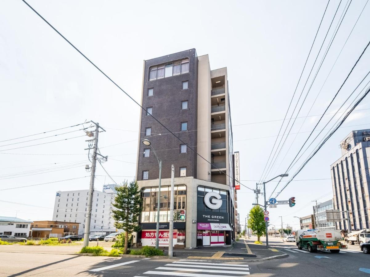 旭川oyo绿色酒店 酒店 2*